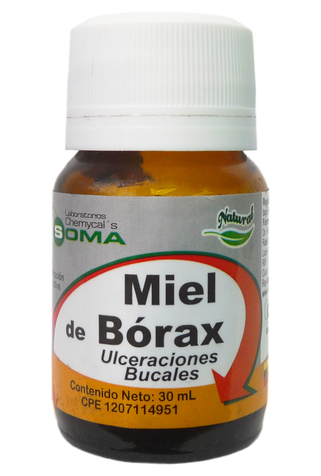 Miel de Borax
