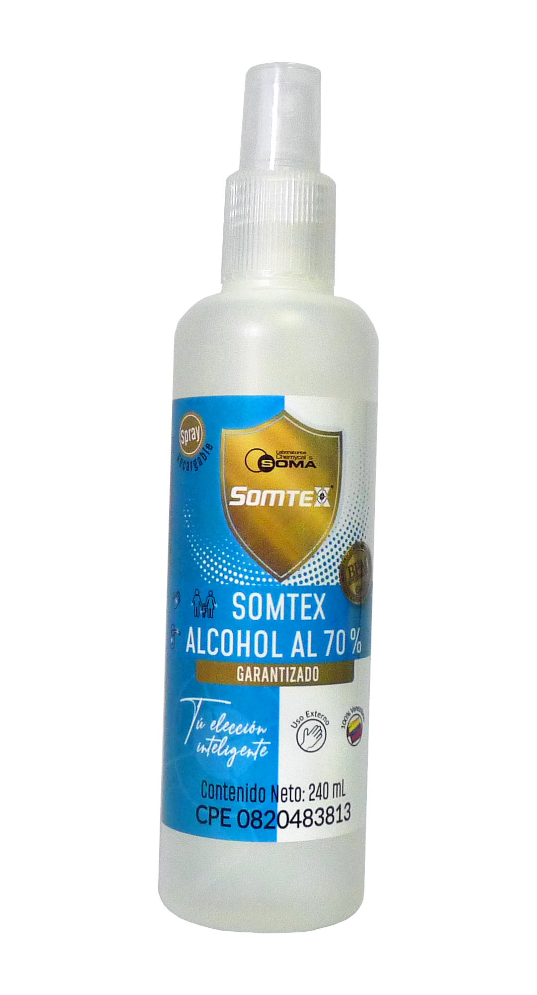 SOMTEX Alcohol