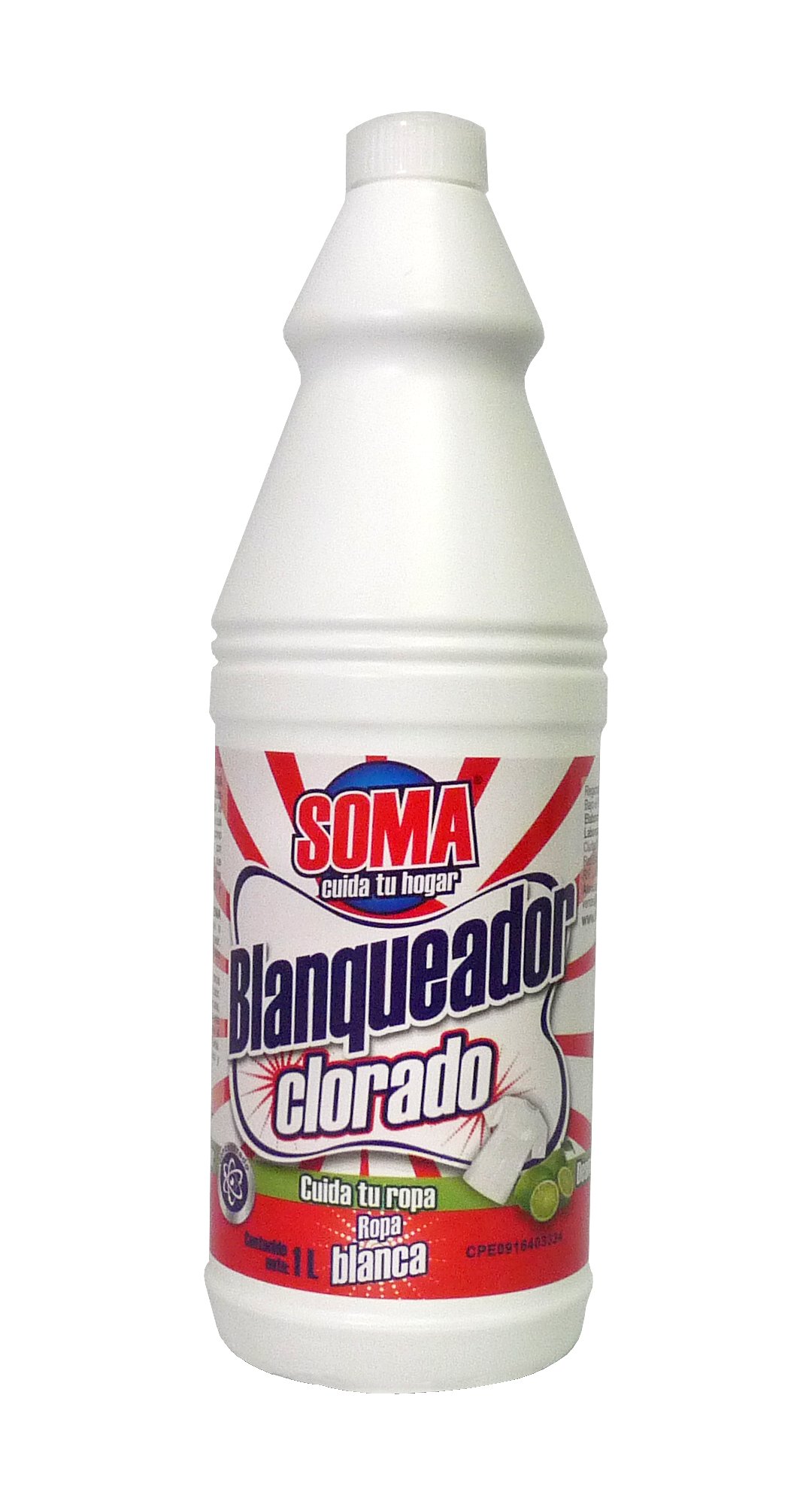 Detergente Limón