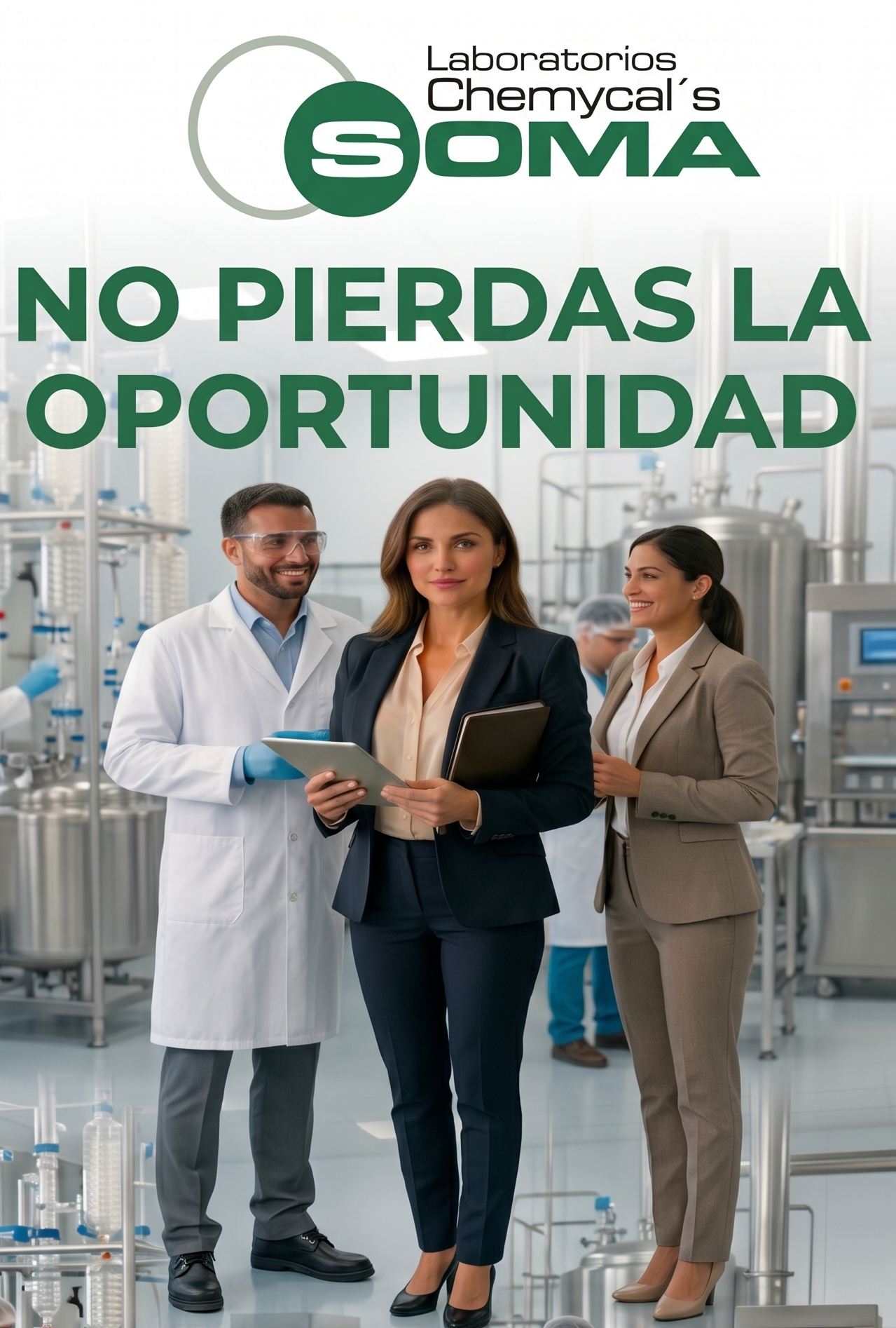 Flyer - Únete a la familia Soma